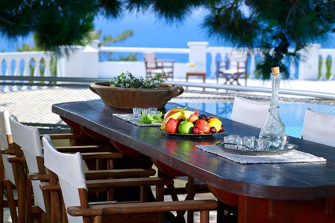 Aroma Creta Bed And Breakfast Koutsounari Exterior photo