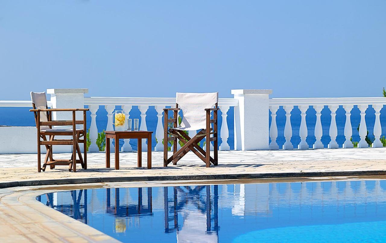 Aroma Creta Bed And Breakfast Koutsounari Exterior photo